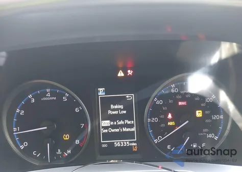 2018 Toyota Rav4 Le из США, поврежденный, VIN JTMZFREV9JJ740432